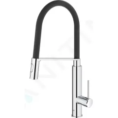 Grohe Dřezová baterie s flexibilním ramenem s přepínačem, chrom 31491000