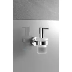 Grohe Dávkovač tekutého mýdla s držákem, chrom 40448001