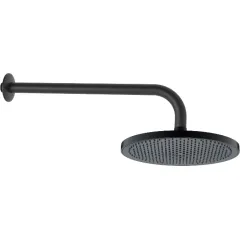 kielle Hlavová sprcha 238, sprchové rameno 350 mm, matná černá 20127SE24