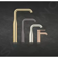 Grohe Páková umyvadlová baterie s výpustí, Warm Sunset 23589DA1