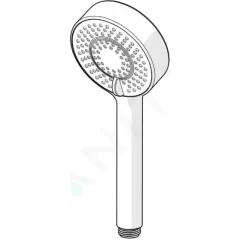 Hansa Sprchová hlavice 95, ECO, 3 proudy, chrom 44630300