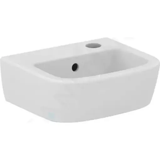 Ideal Standard Umývátko 350x300x150 mm, 1 otvor pro baterii vpravo, bílá T059701