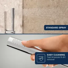 Grohe Vanová baterie s příslušenstvím, chrom 33628001