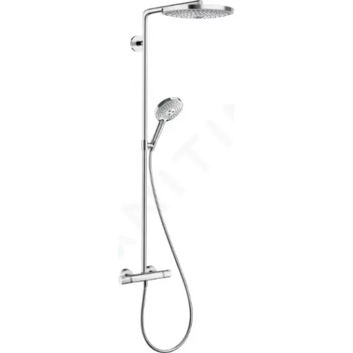 Hansgrohe Sprchový set s termostatem, 30 cm, 2 proudy, chrom 27133000