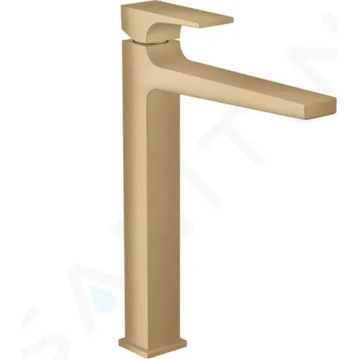 Hansgrohe Umyvadlová baterie s výpustí Push-Open, kartáčovaný bronz 32512140