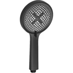 kielle Sprchová hlavice 120, 3 proudy, EcoSpare, matná černá 20427004E