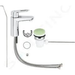 Grohe Umyvadlová baterie s výpustí, chrom 23335000