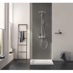Grohe Sprchový set Cube 310 Duo s termostatem, 2 proudy, chrom 26508000