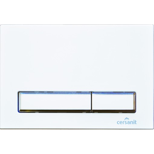CERSANIT - TLAČÍTKO K SYSTÉMU HI-TEC BLICK BÍLÉ (K97-256)