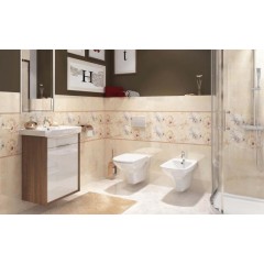 CERSANIT - SEDÁTKO CARINA DUROPLAST ANTIBACTERIAL K98-0068