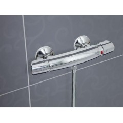 NOVASERVIS - Sprchová termostatická baterie 150 mm Metalia 57 chrom 57961/1,0