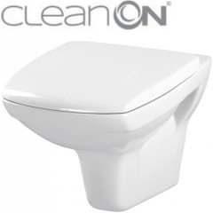 CERSANIT - ZÁVĚSNÁ MÍSA CARINA NEW CLEANON + SEDATKO K31-046+K98-0068