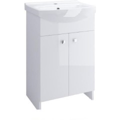 CERSANIT - SKŘÍŇKA SATI A UMYVADLO CERSANIA 50 DSM S567-002-DSM