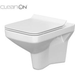 CERSANIT - Závěsné WC COMO NEW CLEANON BEZ SEDÁTKA K32-020