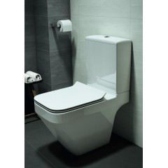 CERSANIT - WC SEDÁTKO CREA ČTVEREC DUROPLAST ANTIB. SOFTCLOSE/JEDNO TLAČÍTKO K98-0178