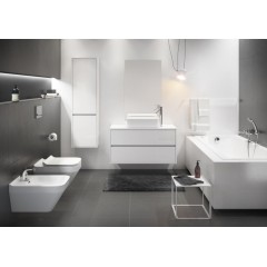 CERSANIT - WC SEDÁTKO CREA ČTVEREC DUROPLAST ANTIB. SOFTCLOSE/JEDNO TLAČÍTKO K98-0178