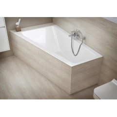 CERSANIT - WC SEDÁTKO CREA ČTVEREC DUROPLAST ANTIB. SOFTCLOSE/JEDNO TLAČÍTKO K98-0178