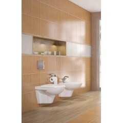 CERSANIT - ZÁVĚSNÁ MÍSA DELFI + SEDÁTKO DELFI DUROPLAST K11-0021+K98-0001