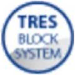 TRES - Termostatická podomítková baterie BLOCK SYSTEMs uzávěrem a regulací průtoku (3-cestná). Včetně podomítkového termosta 20735391