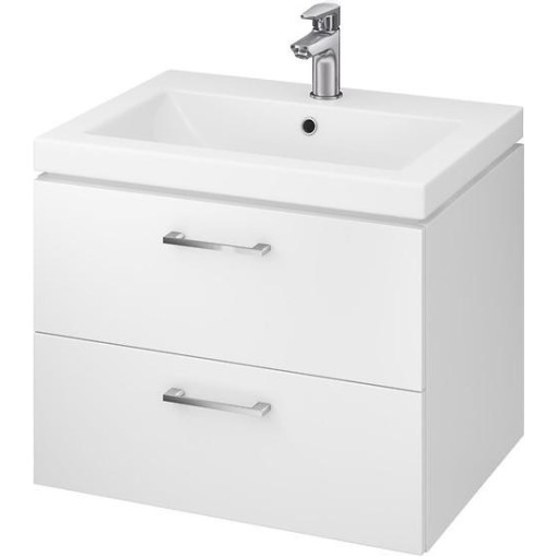 CERSANIT - SET 807 LARA COMO 60 (SKŘÍŇKA+UMYVADLO) BÍLÁ DSM S801-147-DSM