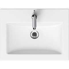 CERSANIT - SET 807 LARA COMO 60 (SKŘÍŇKA+UMYVADLO) BÍLÁ DSM S801-147-DSM