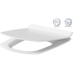 Rapid SL pro závěsné WC 38528SET s chromovou deskou + WC CERSANIT CLEANON CARINA + SEDÁTKO 38772001 CA3