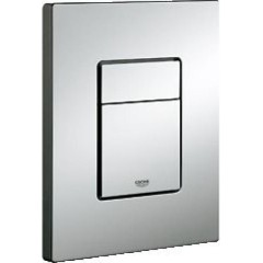 Rapid SL pro závěsné WC 38528SET s chromovou deskou + WC Ideal Standard Tesi se sedátkem SoftClose, AquaBlade 38772001 TE1