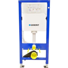 GEBERIT DuofixBasic s matným tlačítkem DELTA21 + WC Ideal Standard Tesi se sedátkem SoftClose, AquaBlade 458.103.00.1 21MA TE1