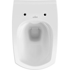 GEBERIT KOMBIFIXBasic vč. bílého tlačítka DELTA 21 + WC CERSANIT CLEANON CARINA + SEDÁTKO 110.100.00.1 21BI CA3