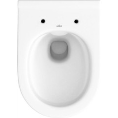 GEBERIT KOMBIFIXBasic vč. bílého tlačítka DELTA 50 + WC CERSANIT CLEANON CITY 110.100.00.1 50BI CI1