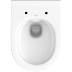 Předstěnový instalační systém s bílým tlačítkem M1710 + WC CERSANIT CLEANON CITY AM101/1120 M1710 CI1