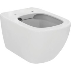 LAUFEN Rámový podomítkový modul CW1 SET s chromovým tlačítkem + WC Ideal Standard Tesi se sedátkem RIMLESS H8946600000001CR TE2