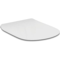 LAUFEN Rámový podomítkový modul CW1 SET s chromovým tlačítkem + WC Ideal Standard Tesi se sedátkem RIMLESS H8946600000001CR TE2