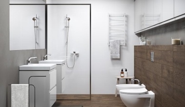 Inspirace pro vybavení malé koupelny