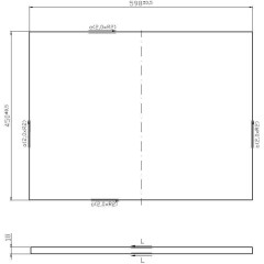 CERSANIT - DESKA MODUO 60 DUB S590-022