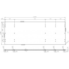 CERSANIT - DESKA MODUO 120 DUB S590-026