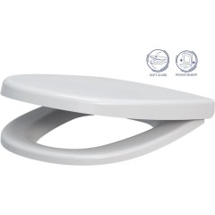 GEBERIT KOMBIFIXBasic vč. bílého tlačítka DELTA 50 + WC CERSANIT ARTECO CLEANON + SEDÁTKO 110.100.00.1 50BI AT1