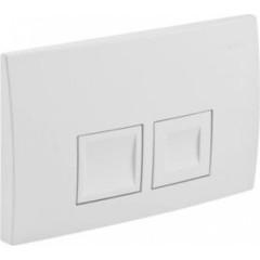 GEBERIT KOMBIFIXBasic vč. bílého tlačítka DELTA 50 + WC CERSANIT CLEANON MODUO + SEDÁTKO 110.100.00.1 50BI MO1