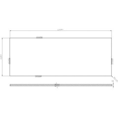 CERSANIT - DESKA MODUO 118 DUB S590-025