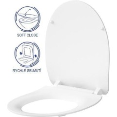 Předstěnový instalační systém s chromovým tlačítkem M1721 + WC CERSANIT CLEANON MODUO + SEDÁTKO AM101/1120 M1721 MO1