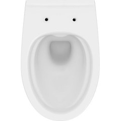 Předstěnový instalační systém s bílým tlačítkem M1710 + WC CERSANIT CLEANON MODUO + SEDÁTKO AM102/1120 M1710 MO1