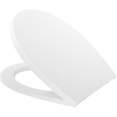 GEBERIT KOMBIFIXBasic vč. bílého tlačítka DELTA 21 + WC CERSANIT DELFI + SOFT SEDÁTKO 110.100.00.1 21BI DE2