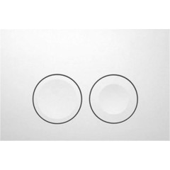 GEBERIT KOMBIFIXBasic vč. bílého tlačítka DELTA 21 + WC CERSANIT DELFI + SEDÁTKO 110.100.00.1 21BI DE1
