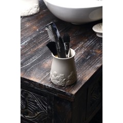 SAPHO - ROMANTIC sklenka na postavení, keramika (90942)