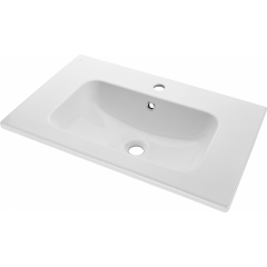 Dřevojas - MYJOYS EUPHORIA 60 keramické umyvadlo - BÍLÉ (06047)