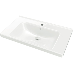 Dřevojas - MYJOYS HARMONIA 100 keramické umyvadlo - BÍLÉ (001292)