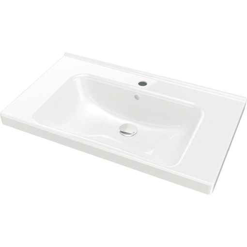 Dřevojas - MYJOYS HARMONIA 100 keramické umyvadlo - BÍLÉ (001292)