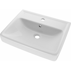 Dřevojas - Q 55 keramické umyvadlo - BÍLÉ (05521)
