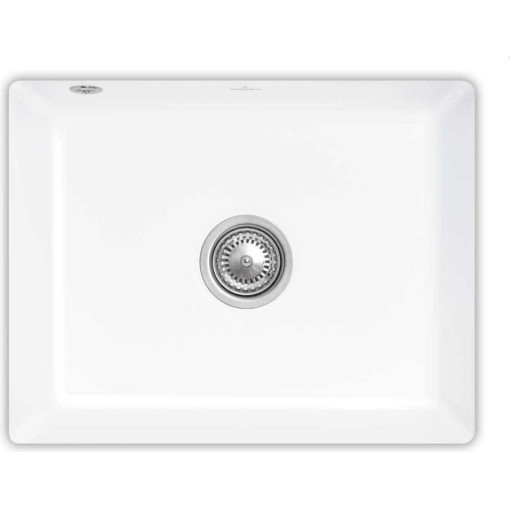 Keramický dřez Villeroy & Boch podstavný Subway 60 SU, 331001R1, White Alpin 331001R1