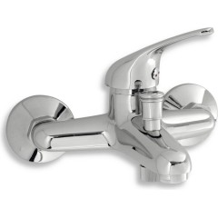 NOVASERVIS - Vanová baterie bez příslušenství 150 mm Titania Iris chrom 92020/1,0